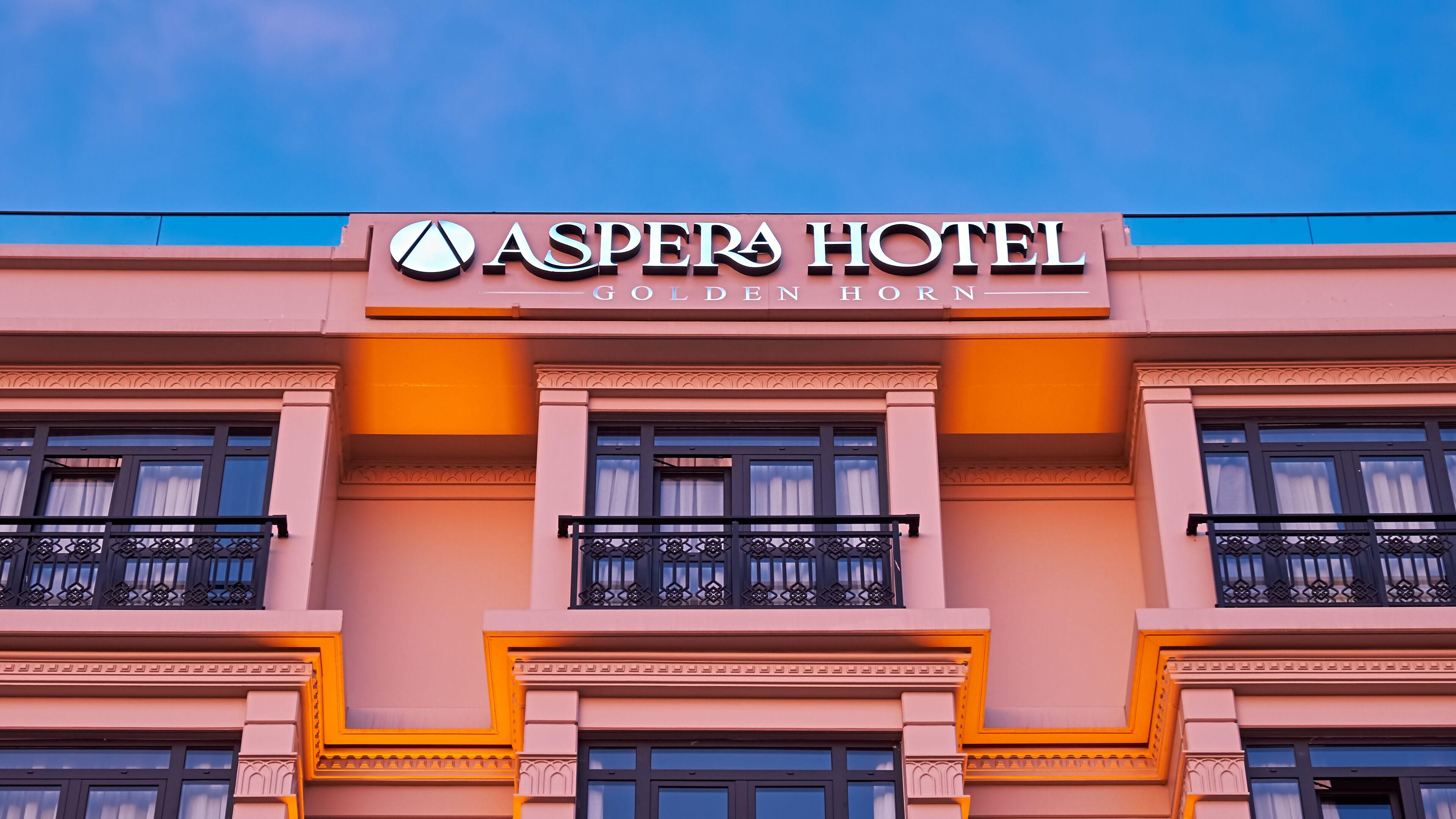 Aspera Hotel Golden Horn — Fotos 1